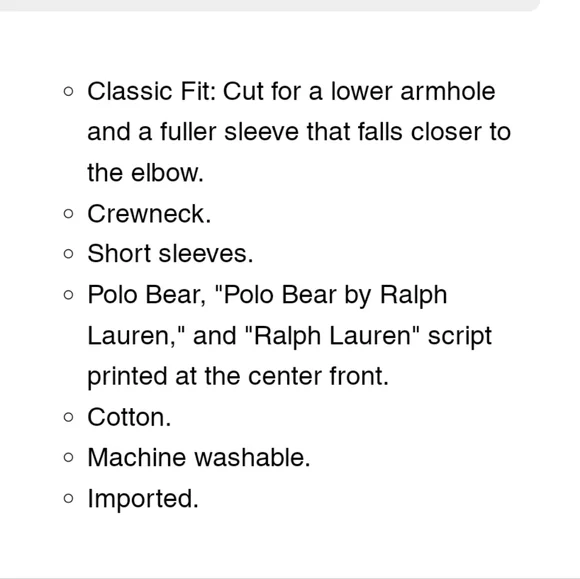 Polo Tee Shirt - Picture 10 of 10